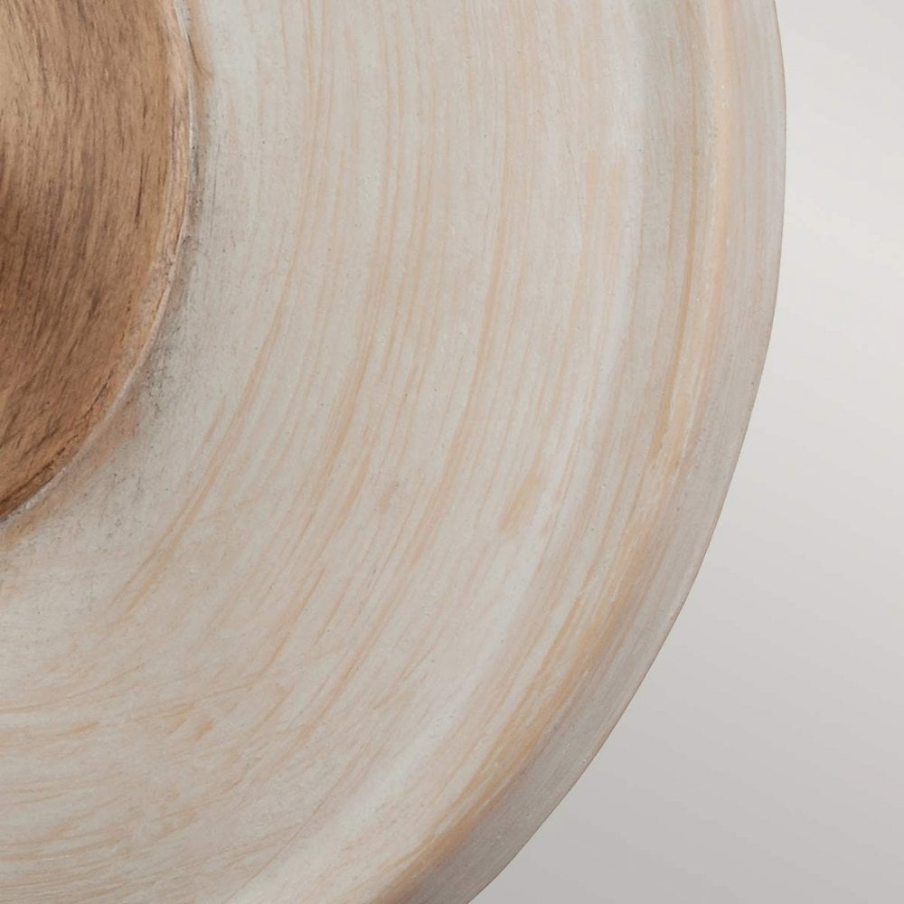 FE-HARTSVILLE1 Hartsville 1 Light Wall Light Chalk Washed/Beachwood