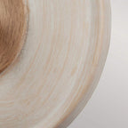 FE-HARTSVILLE1 Hartsville 1 Light Wall Light Chalk Washed/Beachwood