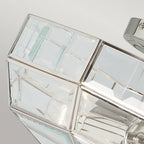 OLD-PARK-PN Old Park 2 Light Semi-Flush Polished Nickel