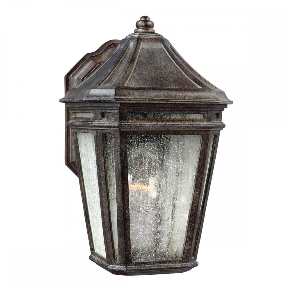 FE-LONDONTOWNE Londontowne Outdoor 1 Light Wall Lantern Weathered Chestnut