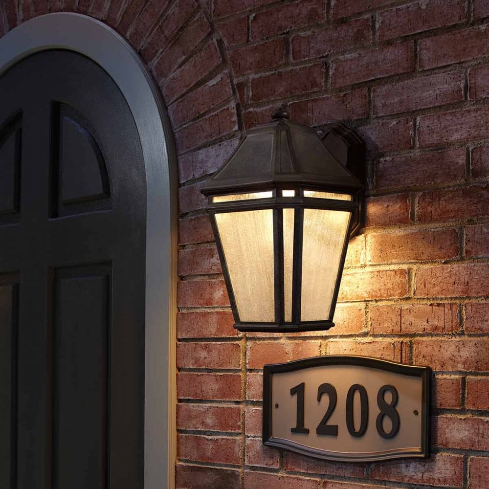FE-LONDONTOWNE Londontowne Outdoor 1 Light Wall Lantern Weathered Chestnut