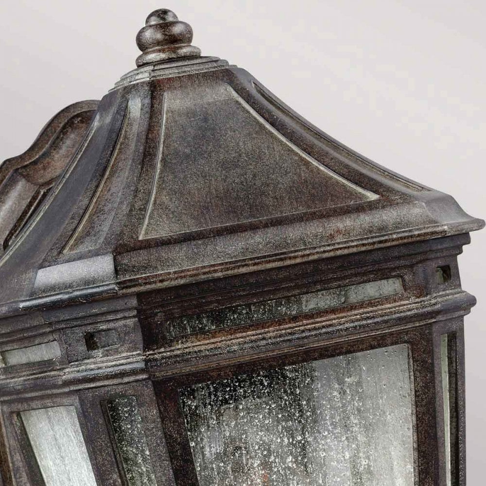 FE-LONDONTOWNE Londontowne Outdoor 1 Light Wall Lantern Weathered Chestnut