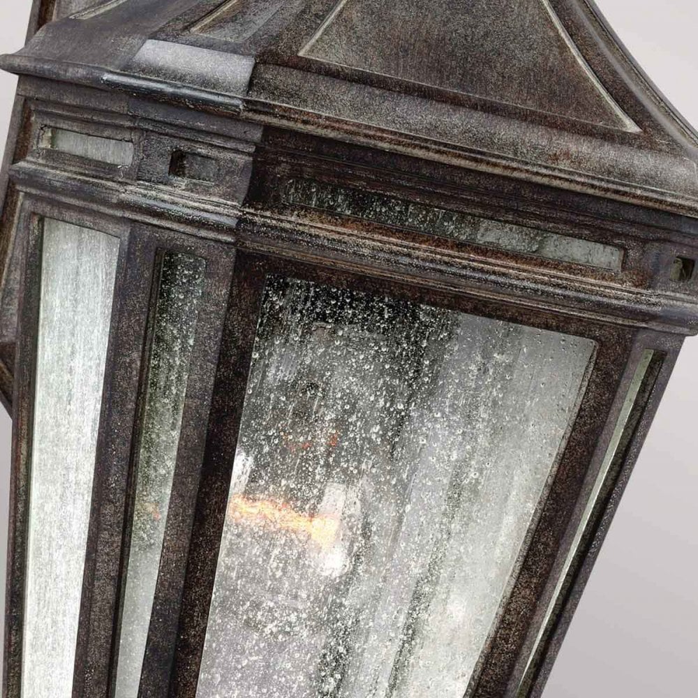 FE-LONDONTOWNE Londontowne Outdoor 1 Light Wall Lantern Weathered Chestnut