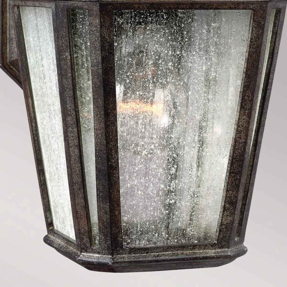 FE-LONDONTOWNE Londontowne Outdoor 1 Light Wall Lantern Weathered Chestnut
