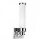 FE-PAYNE1-BATH Payne Bathroom 1 Light Wall Light Polished Chrome