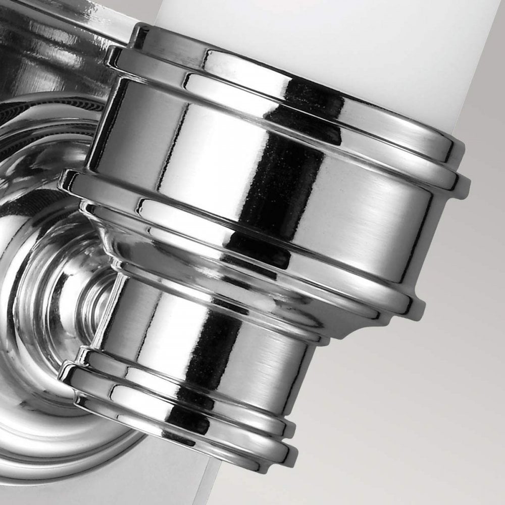 FE-PAYNE1-BATH Payne Bathroom 1 Light Wall Light Polished Chrome