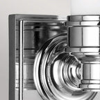 FE-PAYNE1-BATH Payne Bathroom 1 Light Wall Light Polished Chrome