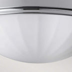 FE-PERRY-F-BATH Perry Bathroom 2 Light Flush Polished Chrome