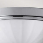 FE-PERRY-F-BATH Perry Bathroom 2 Light Flush Polished Chrome