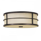 FE-FUSION-F Fusion 3 Light Flush Grecian Bronze