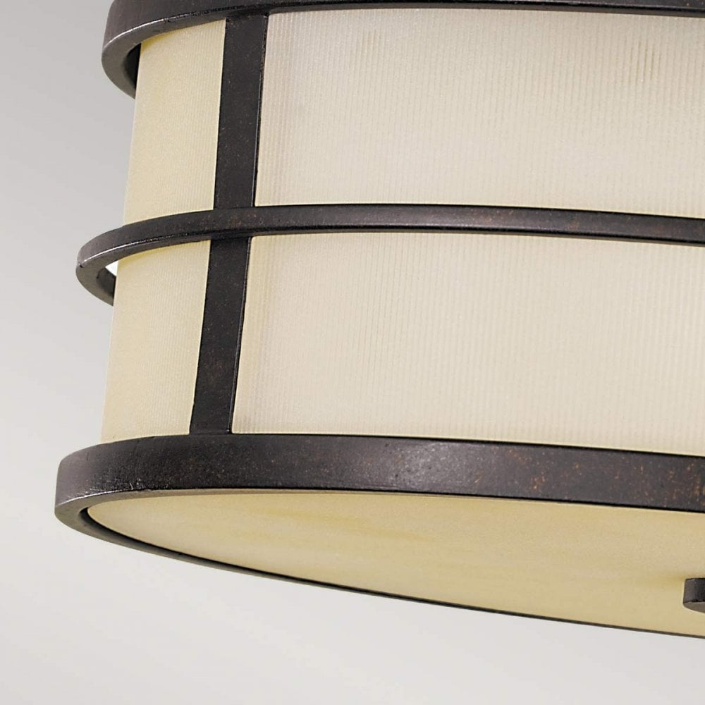 FE-FUSION-F Fusion 3 Light Flush Grecian Bronze