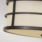 FE-FUSION-F Fusion 3 Light Flush Grecian Bronze