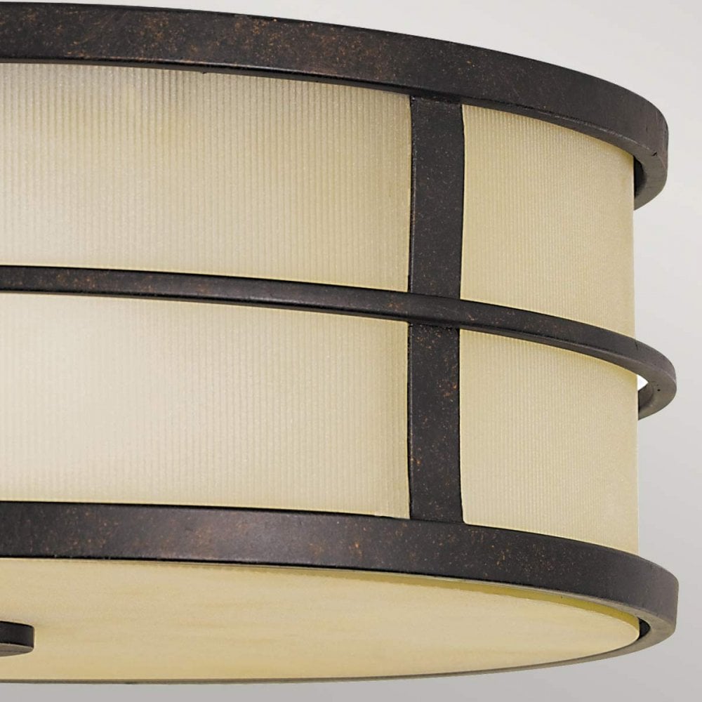 FE-FUSION-F Fusion 3 Light Flush Grecian Bronze