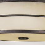FE-FUSION-F Fusion 3 Light Flush Grecian Bronze