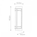 FE-FUSION2 Fusion 2 Light Wall Light Grecian Bronze