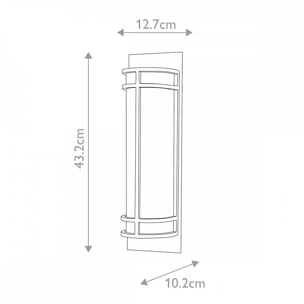 FE-FUSION2 Fusion 2 Light Wall Light Grecian Bronze