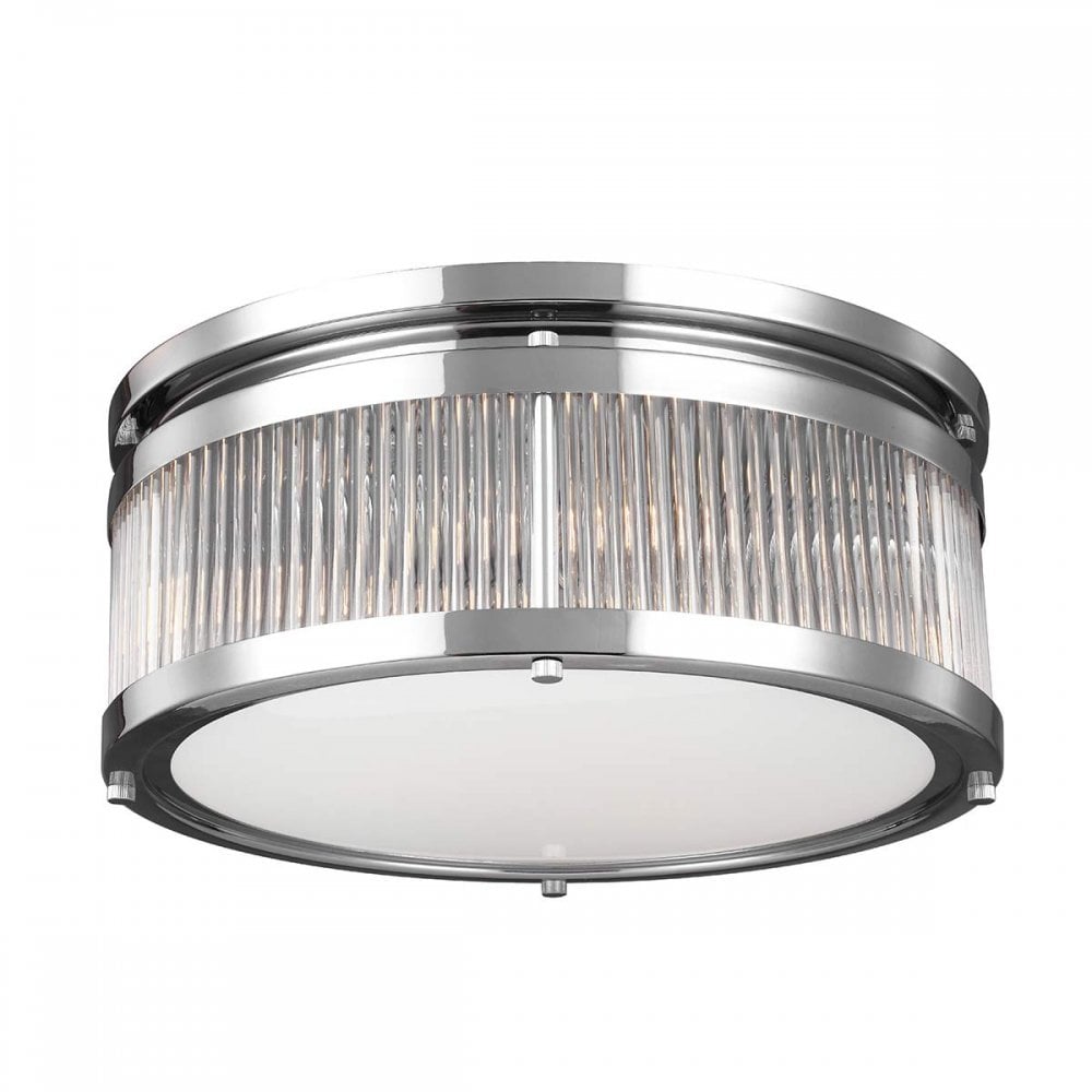FE-PAULSON-F-M Paulson Bathroom 3 Light Flush Chrome