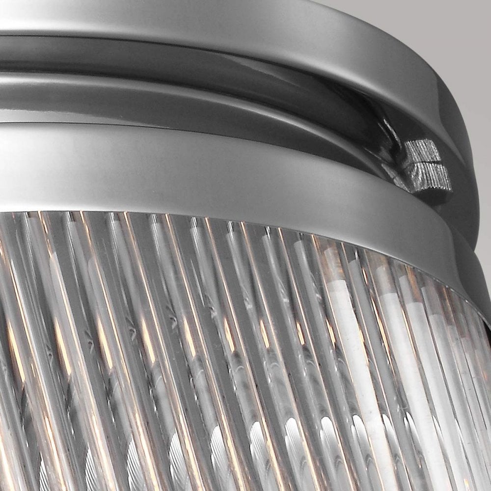 FE-PAULSON-F-M Paulson Bathroom 3 Light Flush Chrome