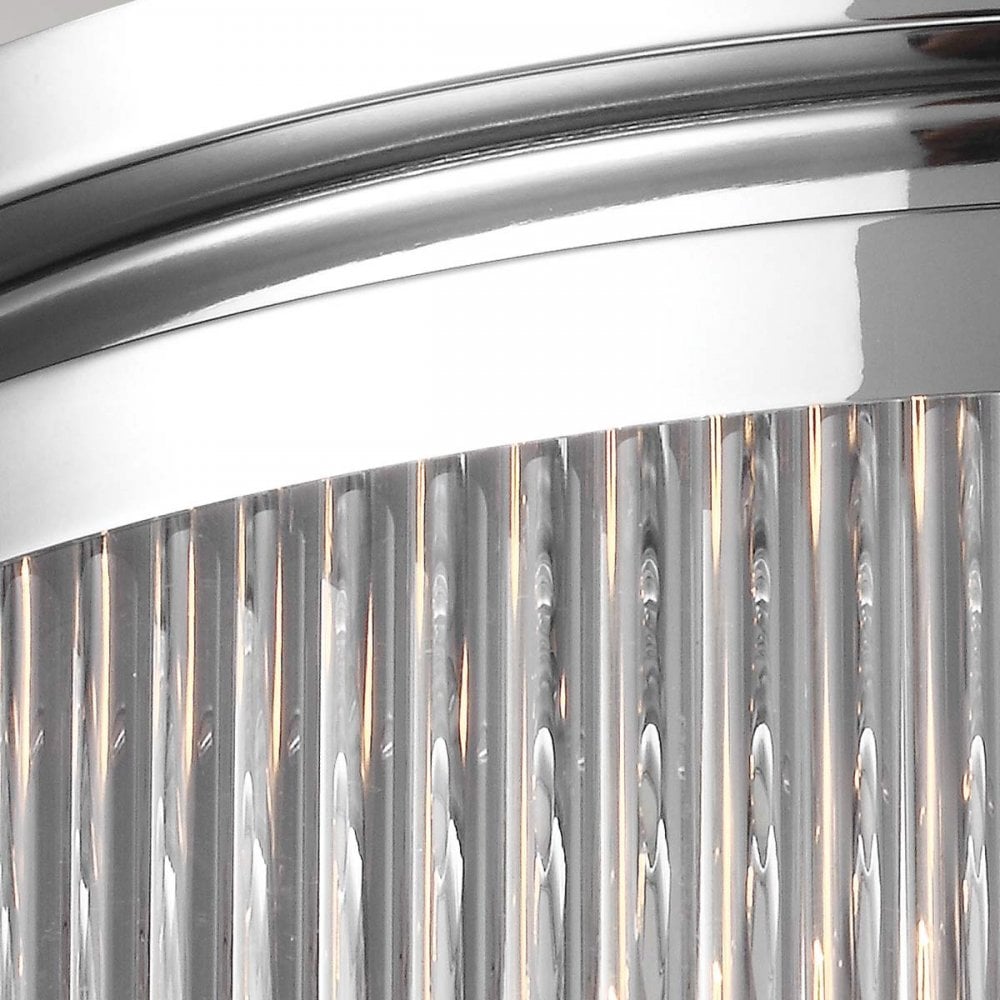 FE-PAULSON-F-M Paulson Bathroom 3 Light Flush Chrome