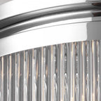 FE-PAULSON-F-M Paulson Bathroom 3 Light Flush Chrome