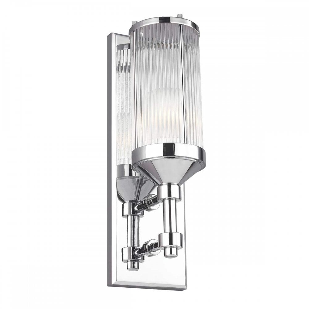 FE-PAULSON1 Paulson Bathroom 1 Light Wall Light Chrome