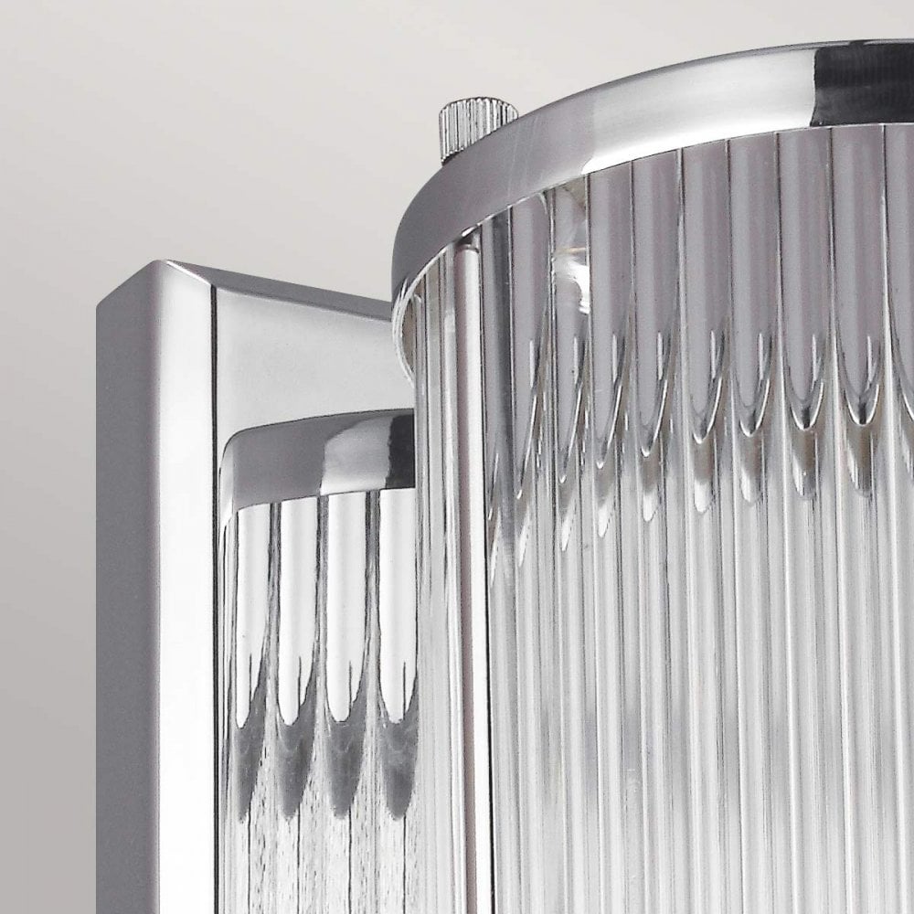 FE-PAULSON1 Paulson Bathroom 1 Light Wall Light Chrome