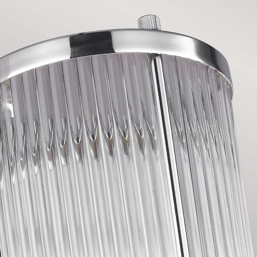 FE-PAULSON1 Paulson Bathroom 1 Light Wall Light Chrome