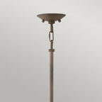 HK-CARSON-3P Carson Outdoor 3 Light Outdoor Chandelier Vintage Iron
