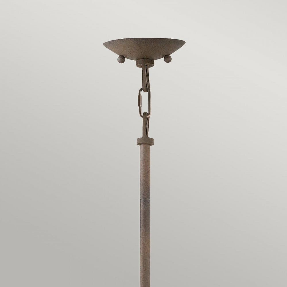 HK-CARSON-3P Carson Outdoor 3 Light Outdoor Chandelier Vintage Iron