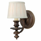 HK-DUNHILL1 Dunhill 1 Light Wall Light Royal Bronze