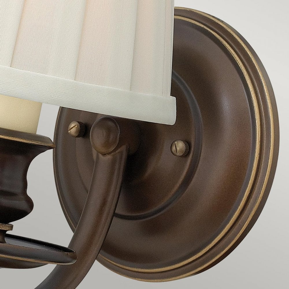 HK-DUNHILL1 Dunhill 1 Light Wall Light Royal Bronze