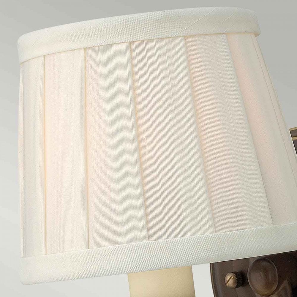 HK-DUNHILL1 Dunhill 1 Light Wall Light Royal Bronze