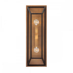 HK-FULTON2 Fulton 2 Light Wall Light Bronze and Brass (S)