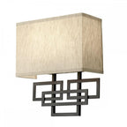 HK-LANZA2 Lanza 2 Light Wall Light Oil Rubbed Bronze