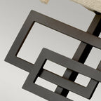 HK-LANZA2 Lanza 2 Light Wall Light Oil Rubbed Bronze