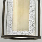 HK-QUINCY8-M Quincy Outdoor 1 Light Medium Chain Lantern Oil Rubbed Bronze