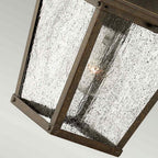 HK-TRELLIS2-S Trellis Outdoor 1 Light Small Wall Lantern Regency Bronze
