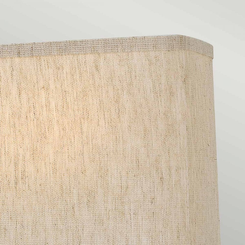 HK-LANZA2-BR Lanza 2 Light Wall Light Brushed Bronze