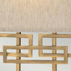 HK-LANZA2-BR Lanza 2 Light Wall Light Brushed Bronze (S)