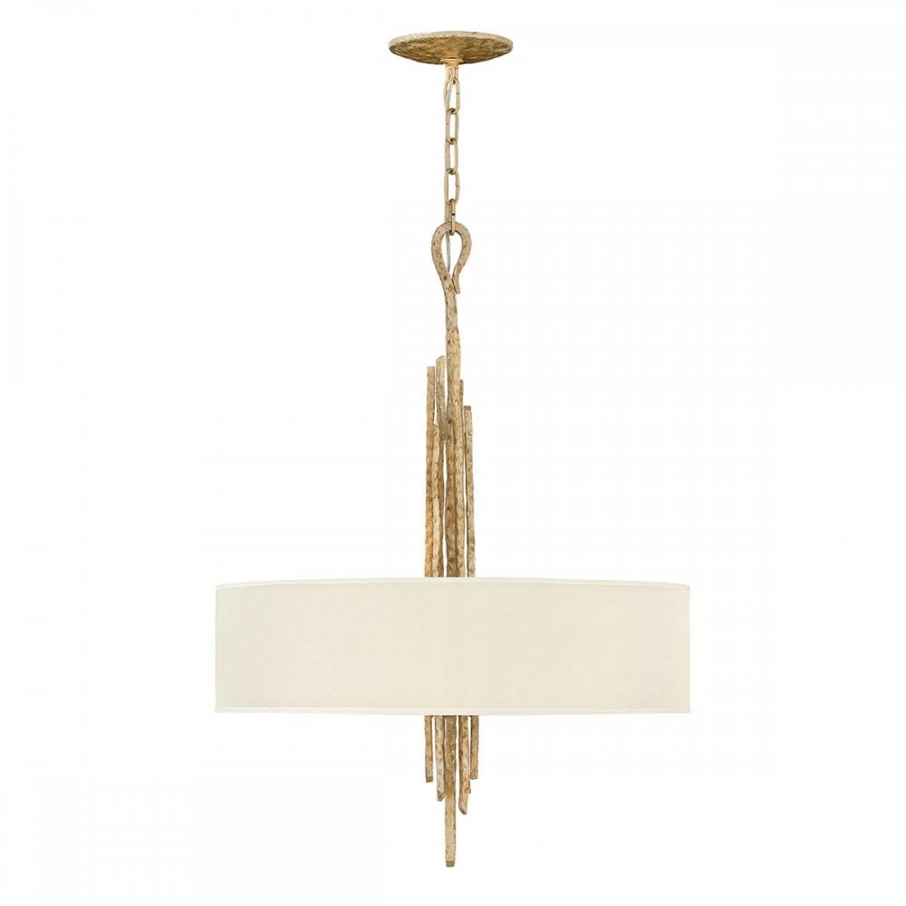 HK-SPYRE6P-CPG Spyre 6 Light Pendant Champagne Gold