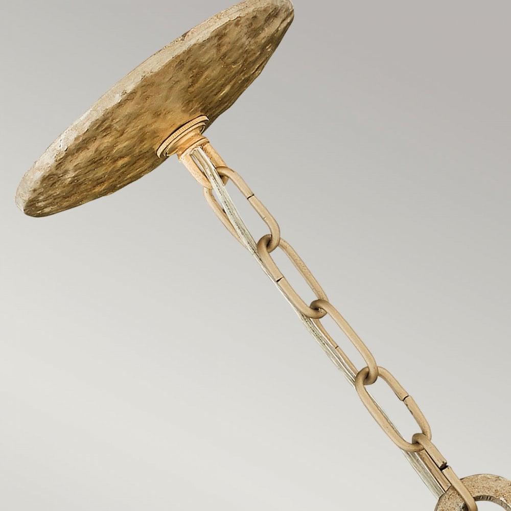 HK-SPYRE6P-CPG Spyre 6 Light Pendant Champagne Gold