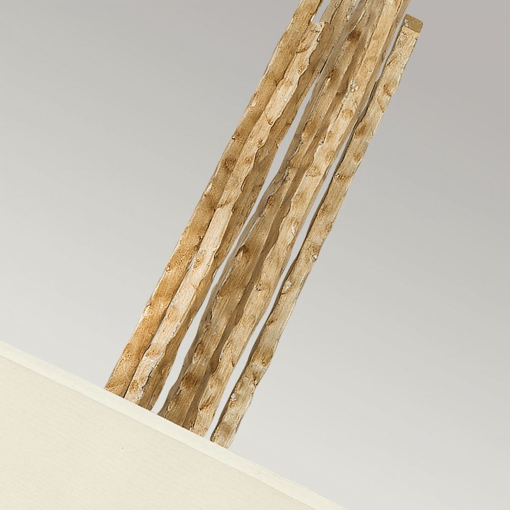 HK-SPYRE6P-CPG Spyre 6 Light Pendant Champagne Gold