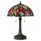 QZ-LARISSA-TL Larissa 2 Light Table Lamp Vintage Bronze