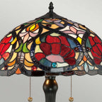 QZ-LARISSA-TL Larissa 2 Light Table Lamp Vintage Bronze