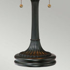 QZ-LARISSA-TL Larissa 2 Light Table Lamp Vintage Bronze