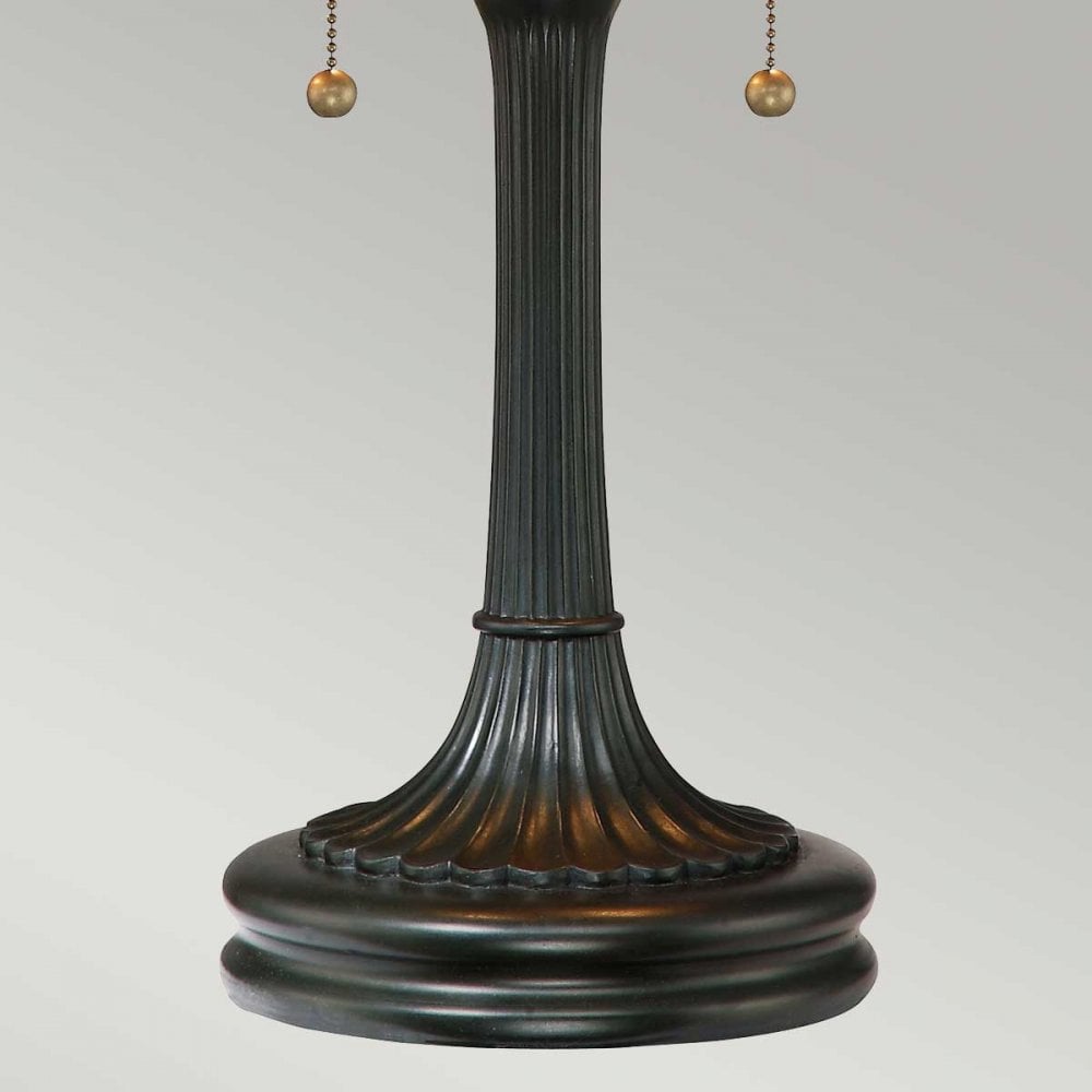 QZ-LARISSA-TL Larissa 2 Light Table Lamp Vintage Bronze