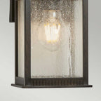QZ-LIVINGSTON2-S Livingston Outdoor 1 Light Small Wall Lantern Imperial Bronze