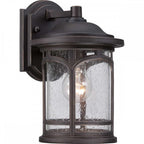 QZ-MARBLEHEAD2-S Marblehead Outdoor 1 Light Small Wall Lantern Palladian Bronze