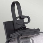 QZ-PROVINCE2-S Province Outdoor 1 Light Wall Lantern Mystic Black