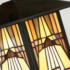 QZ-INGLENOOK2-S Inglenook Outdoor 1 Light Outdoor Small Wall Lantern Valiant Bronze
